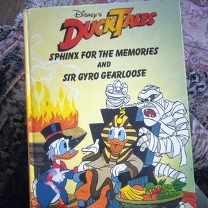 Disney's DuckTales Story Book ,1989 print